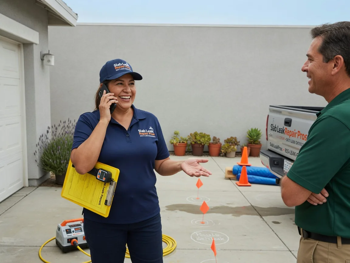 Slab Leak Repair Racine, WI FAQs